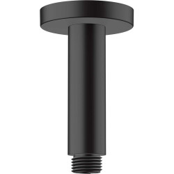 Кронштейн для верхнего душа Hansgrohe Vernis Blend 27804670 черный матовый