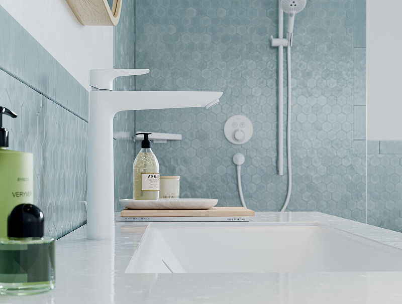 Смеситель для раковины Hansgrohe Talis E 71716340