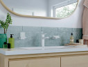 Смеситель для раковины Hansgrohe Metropol 32507700 белый матовый