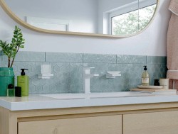 Смеситель для раковины Hansgrohe Metropol 32507700 белый матовый