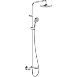 Душевая система Hansgrohe Vernis Shape Showerpipe 26318000 с термостатом