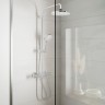 Душевая система Hansgrohe Vernis Shape Showerpipe 26318000 с термостатом