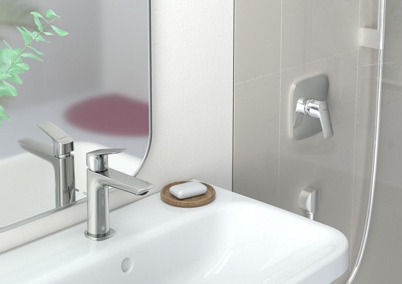 Смеситель для раковины Hansgrohe Logis Fine 71251000 Хром