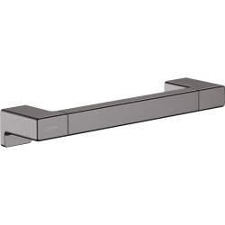 Поручень Hansgrohe AddStoris 41744340 Шлифованный черный хром