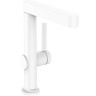 Смеситель для раковины Hansgrohe Finoris 76060700 белый матовый
