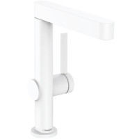 Смеситель для раковины Hansgrohe Finoris 76060700 белый матовый