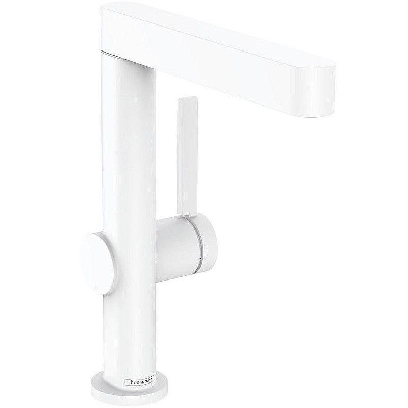 Смеситель для раковины Hansgrohe Finoris 76060700 белый матовый