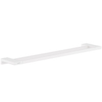 Полотенцедержатель Hansgrohe AddStoris 41743700 двойной белый матовый