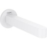 Излив для смесителя Hansgrohe Finoris 76410700 белый матовый