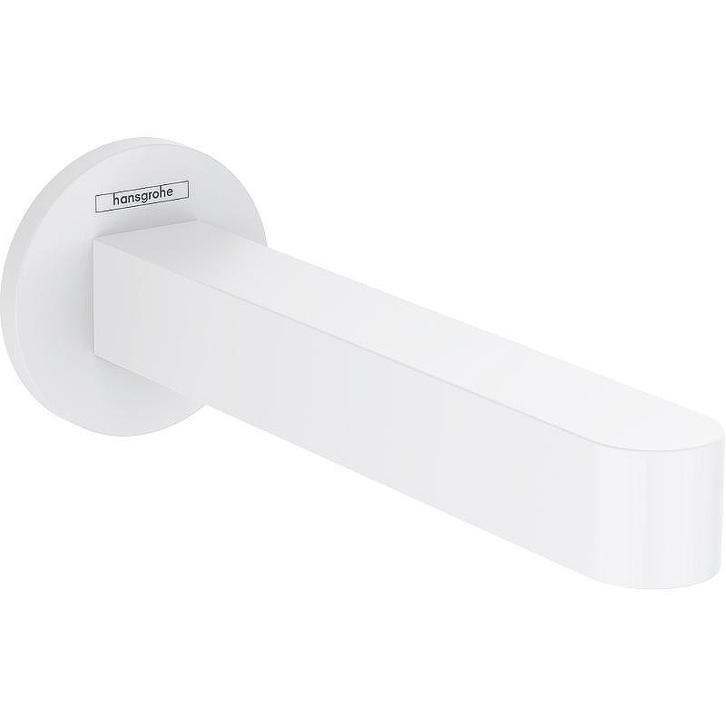 Излив для смесителя Hansgrohe Finoris 76410700 белый матовый