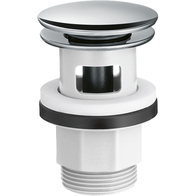 донный клапан Hansgrohe 50105000 click-clack Хром