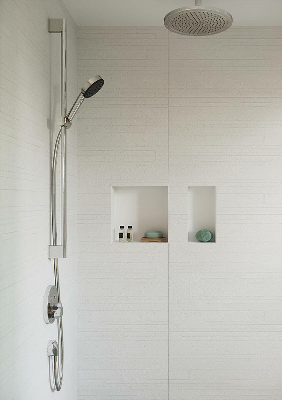 Смеситель для душа Hansgrohe ShowerSelect S 15743000 с термостатом Хром