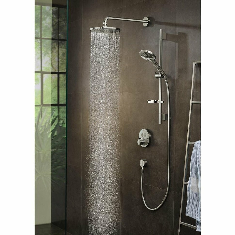 Смеситель для душа Hansgrohe ShowerSelect S 15743000 с термостатом Хром