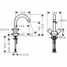 Смеситель для раковины Hansgrohe Logis 71221000