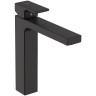 Смеситель для раковины Hansgrohe Vernis Shape 71562670 черный матовый