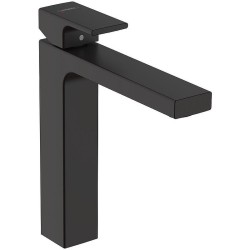 Смеситель для раковины Hansgrohe Vernis Shape 71562670 черный матовый