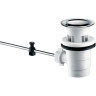 Смеситель для раковины Hansgrohe Vernis Shape 71562670 черный матовый