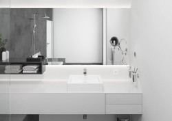 Смеситель для раковины Hansgrohe Vernis Shape 71562670 черный матовый