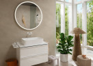 Смеситель для раковины Hansgrohe Tecturis S 73351700 белый матовый