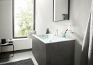 Дозатор для жидкого мыла Hansgrohe AddStoris 41745700 белый матовый