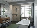 Мыльница Hansgrohe AddStoris 41746340 Шлифованный черный хром