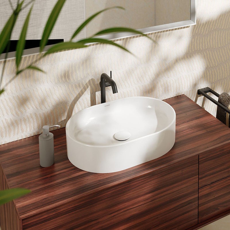 Раковина-чаша Hansgrohe Xuniva U 55 60166450