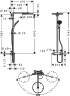 Душевая система Hansgrohe Raindance Select S 27114000 с термостатом Хром