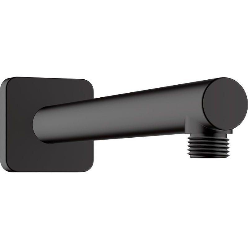 Кронштейн для верхнего душа Hansgrohe Vernis Shape 26405670 черный матовый