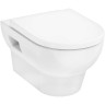 Унитаз Hansgrohe GladeLake S HGSET002 подвесной с сиденьем Микролифт