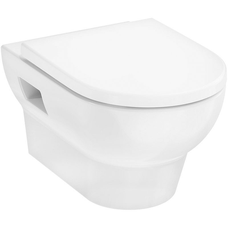 Унитаз Hansgrohe GladeLake S HGSET002 подвесной с сиденьем Микролифт