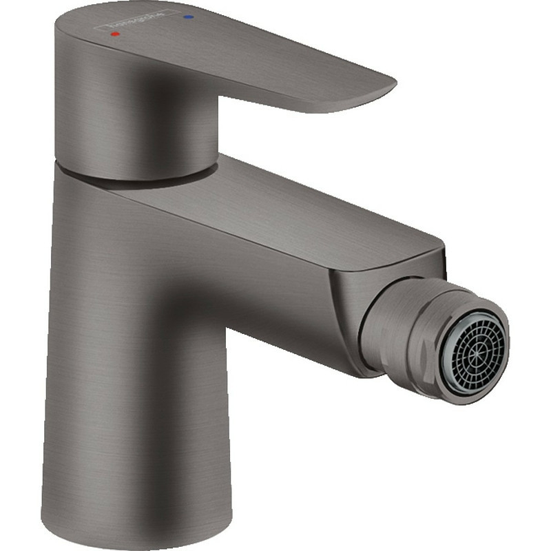 Смеситель для биде Hansgrohe Talis E 71720340 Шлифованный черный хром