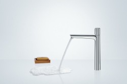 Смеситель для раковины Hansgrohe Talis Select E 71753000 Хром