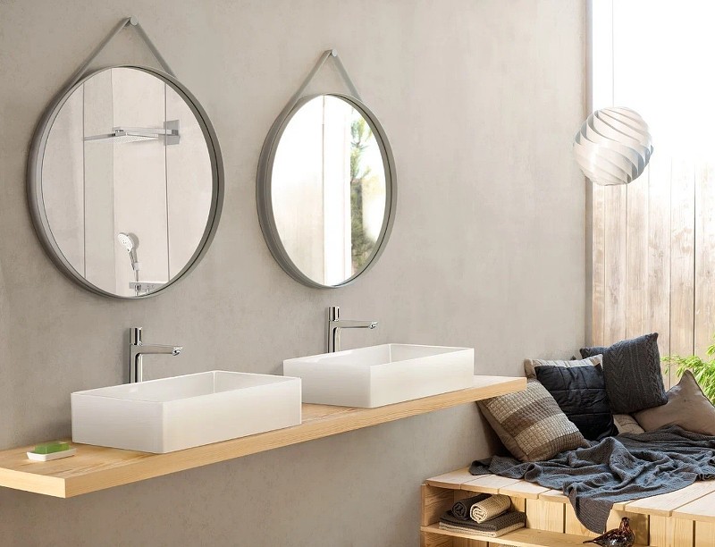 Смеситель для раковины Hansgrohe Talis Select E 71753000 Хром