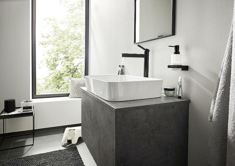 Крючок Hansgrohe AddStoris 41755140 Шлифованная бронза