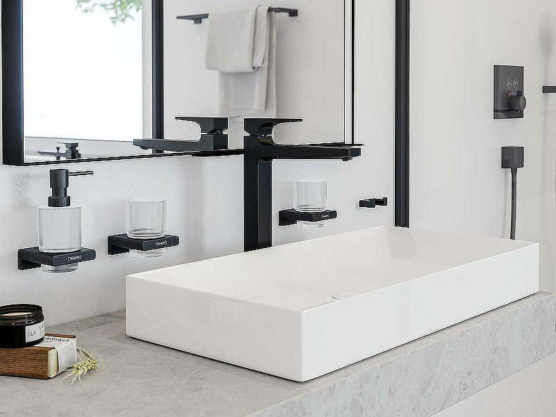 Крючок Hansgrohe AddStoris 41755140 Шлифованная бронза