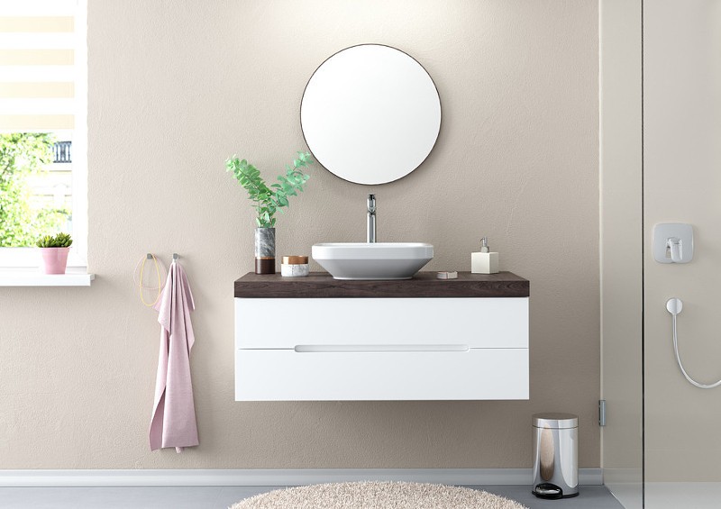 Смеситель для раковины Hansgrohe Logis Fine 71258000 Хром