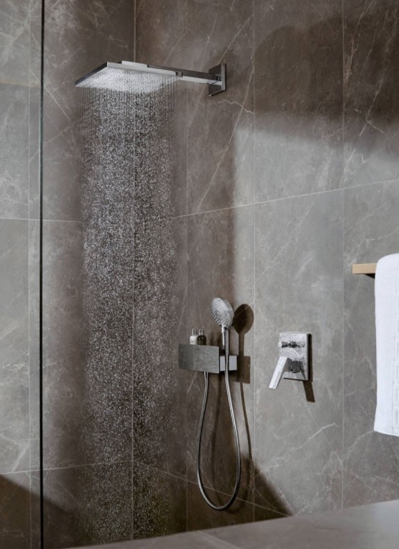 Верхний душ Hansgrohe Raindance E 30 26238140 Шлифованная бронза