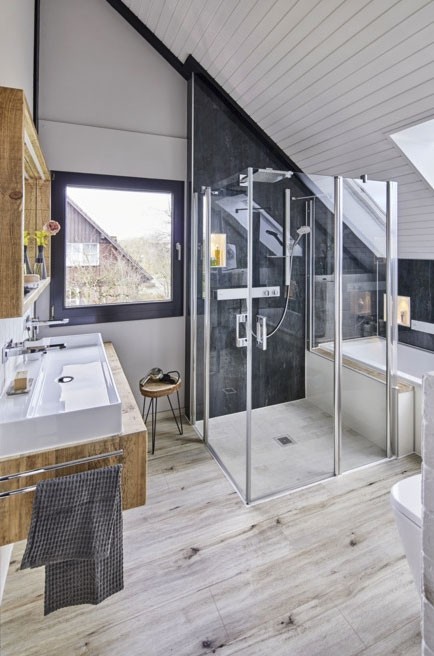 Верхний душ Hansgrohe Raindance E 30 26238140 Шлифованная бронза
