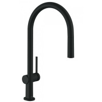 Смеситель для кухни Hansgrohe Talis M54 72803670 черный матовый