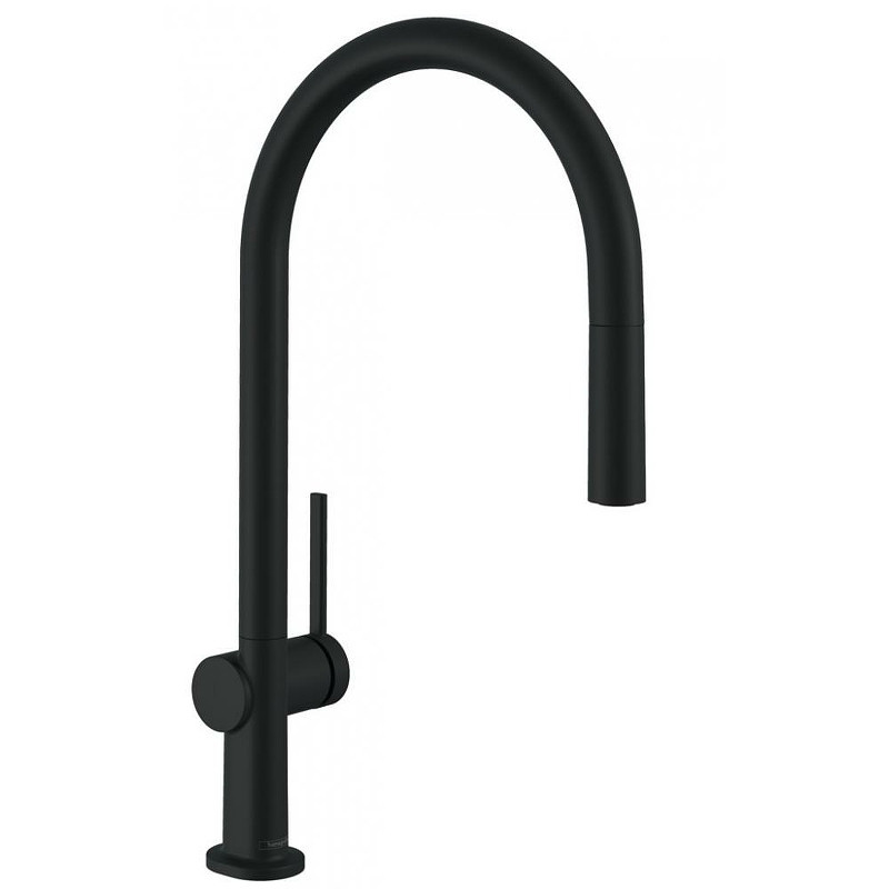 Смеситель для кухни Hansgrohe Talis M54 72803670 черный матовый