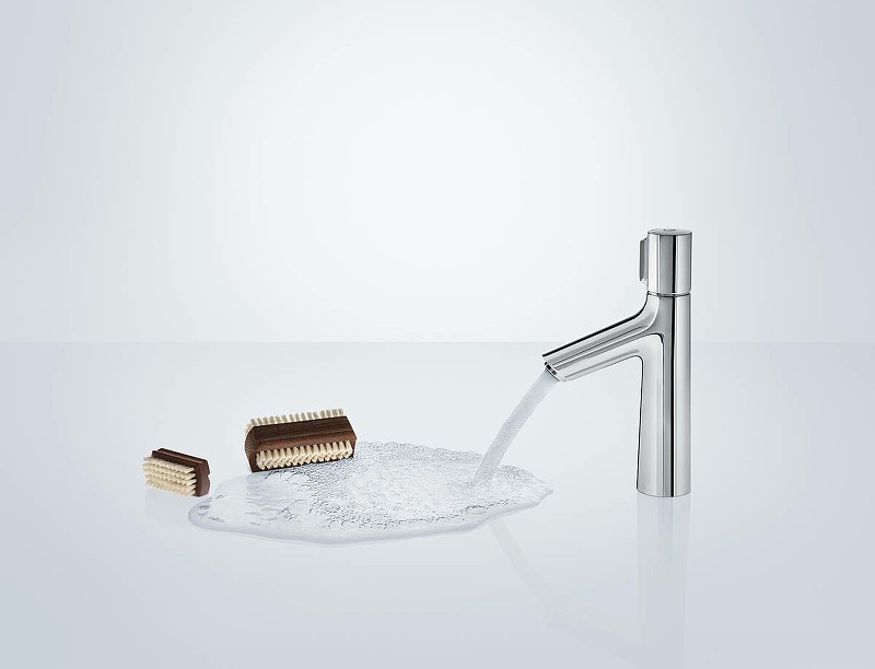 Смеситель для раковины Hansgrohe Talis Select S 72042000 Хром