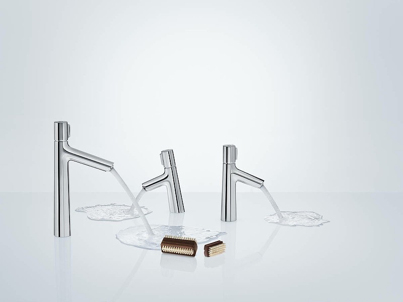 Смеситель для раковины Hansgrohe Talis Select S 72042000 Хром
