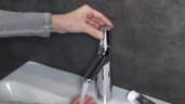 Смеситель для раковины Hansgrohe Talis Select S 72042000 Хром