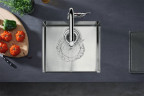 Смеситель для кухни Hansgrohe Metris Select M71 73817000 Хром