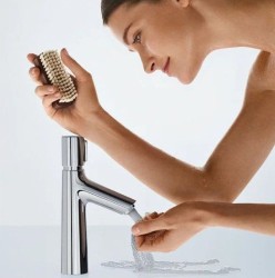Смеситель для раковины Hansgrohe Talis Select S 72043000 Хром