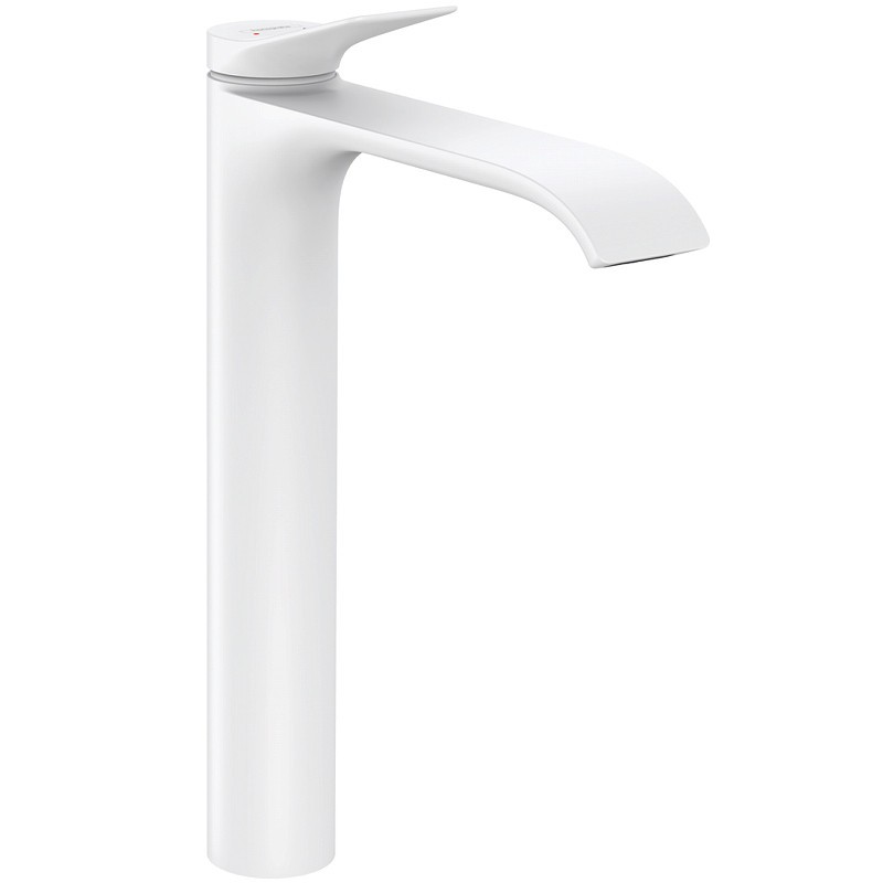 Смеситель для раковины Hansgrohe Vivenis 75042700 белый матовый