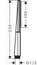 Ручной душ Hansgrohe Rainfinity 26866990 Золото Черный