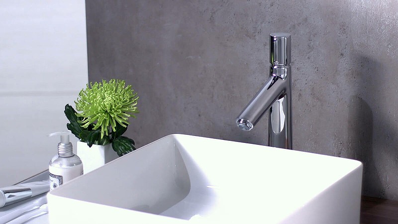Смеситель для раковины Hansgrohe Talis Select S 72044000 Хром