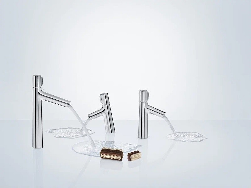 Смеситель для раковины Hansgrohe Talis Select S 72045000 Хром