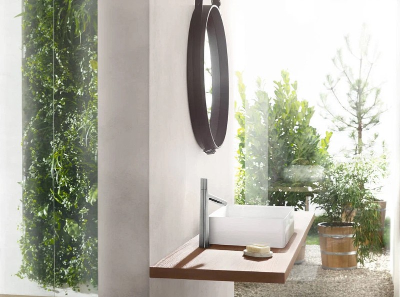 Смеситель для раковины Hansgrohe Talis Select S 72045000 Хром